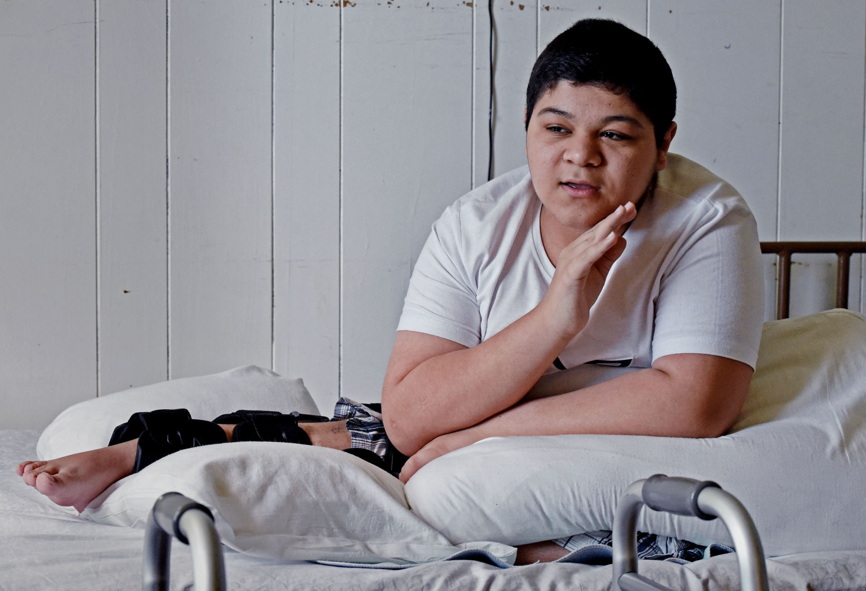 Syrian teen